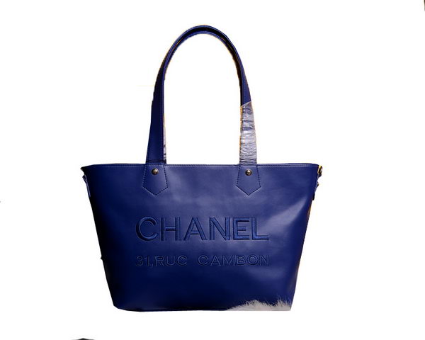 Chanel 31 Ruc Cambon Tote Bag A61888 Royal