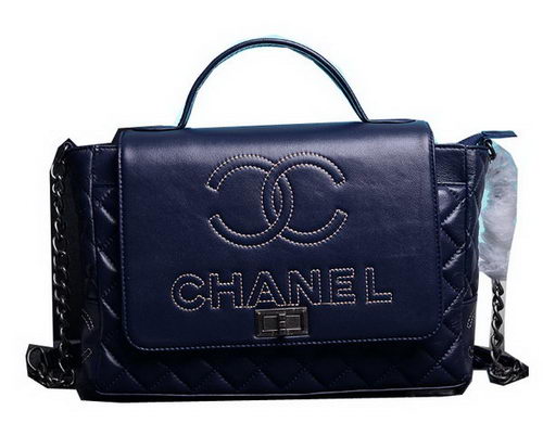 Chanel Cuise 2015 Tote Bag Original Leather A66338 Royal
