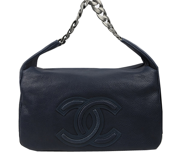 Chanel Top Original Leather Hobo Bag A92170 Royal