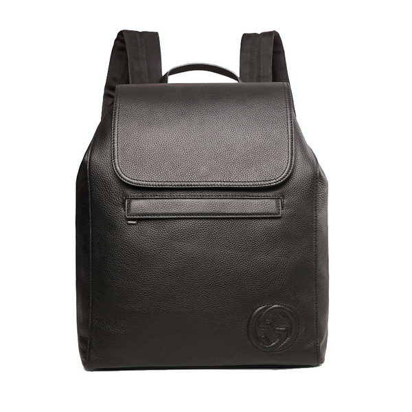 Gucci BackPack in Calfskin Leather 322061 Black