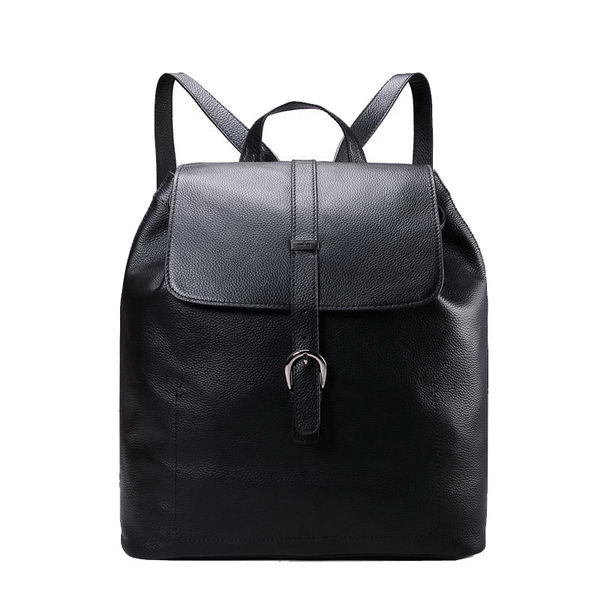 Gucci Backpack in Calfskin Leather 295678 Black