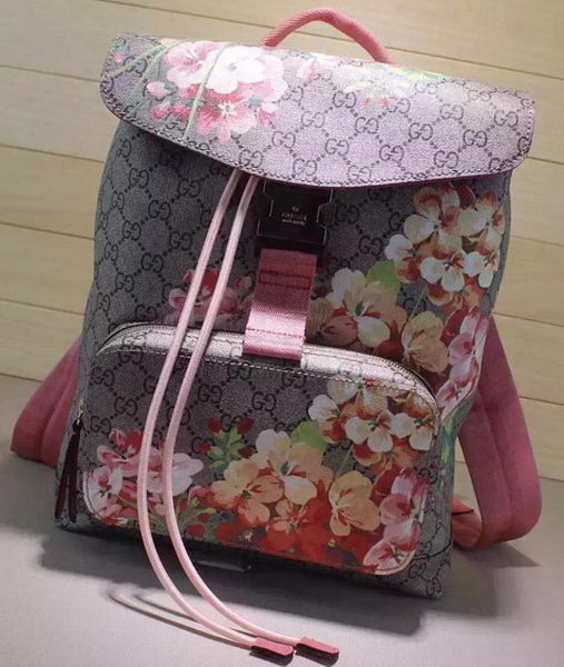 Gucci GG Blooms Backpack 405019 Pink