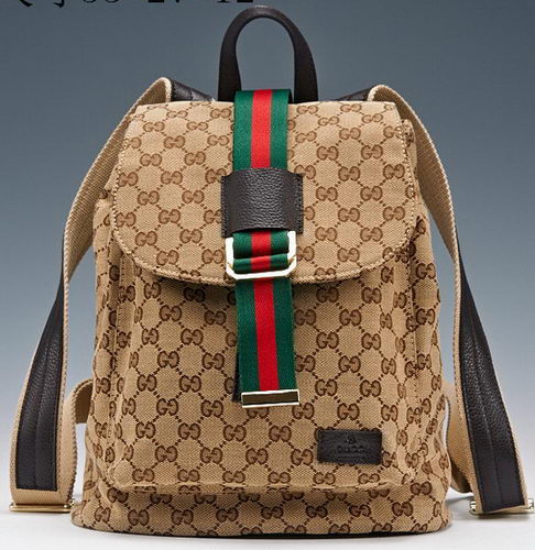 Gucci GG Plus Backpack 368589 Black