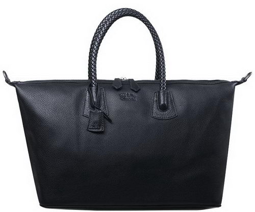 Gucci Original Leather Tote Bag 354222 Black