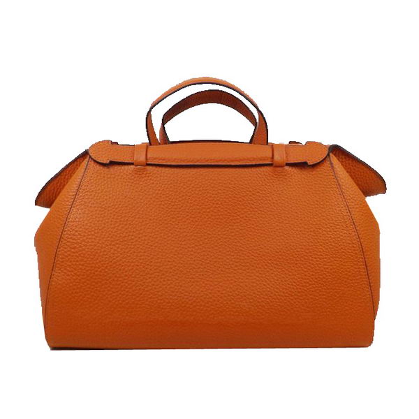 Hermes Oxer Top Handle Messenger Bag H8096 Orange