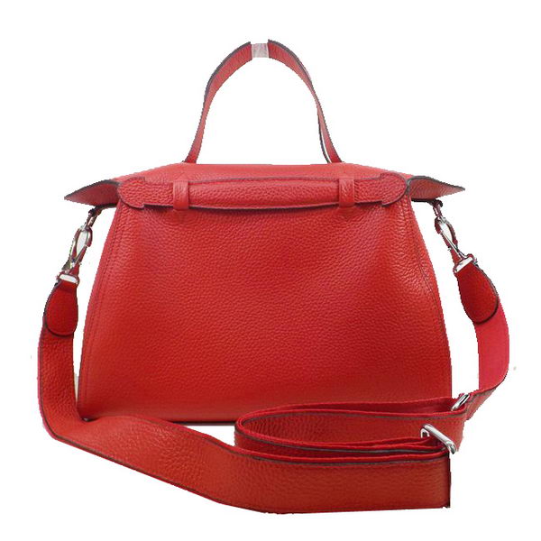 Hermes Oxer Top Handle Messenger Bag H8096 Red
