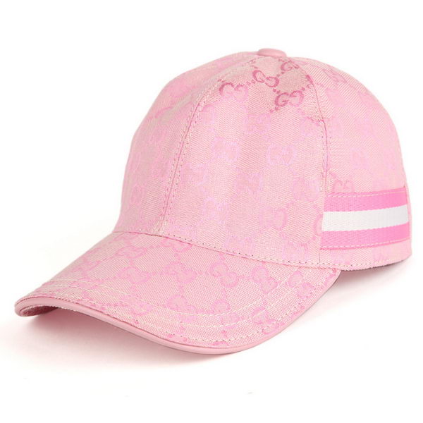 Gucci Hat GG17 Light Pink&White