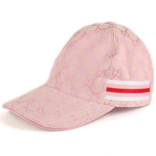 Gucci Hat GG17 Light Pink