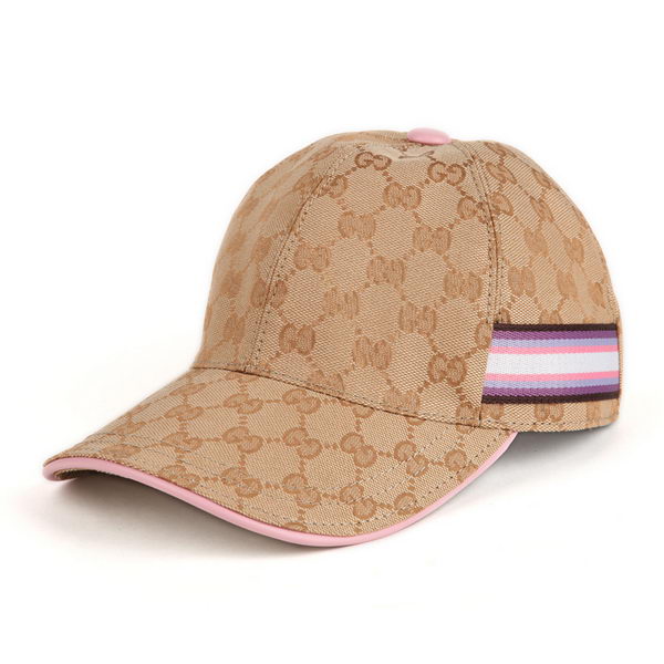 Gucci Hat GG34 Apricot
