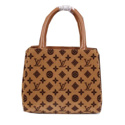 Louis Vuitton flanella Leather Tote Bag M03639 Grano