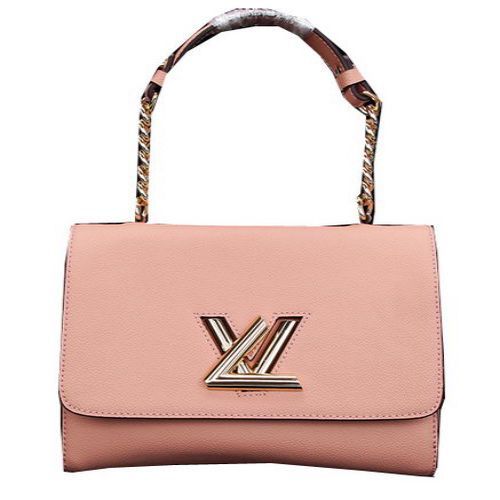 Louis Vuitton in pelle originale Twist Bag M48618 Rosa