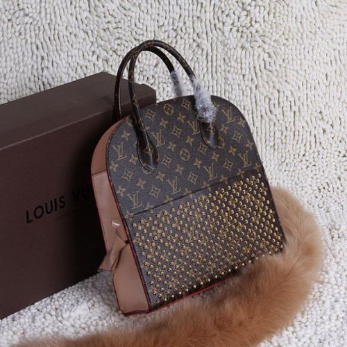 Louis Vuitton Shopping Bag Christian Louboutin M40158 Borgogna