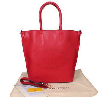 Louis Vuitton Borseatelle Parnassea Leather M94354 Rosso