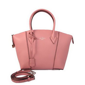 Louis Vuitton Veau Cachemire LOCKIT PM M94594 Rosa