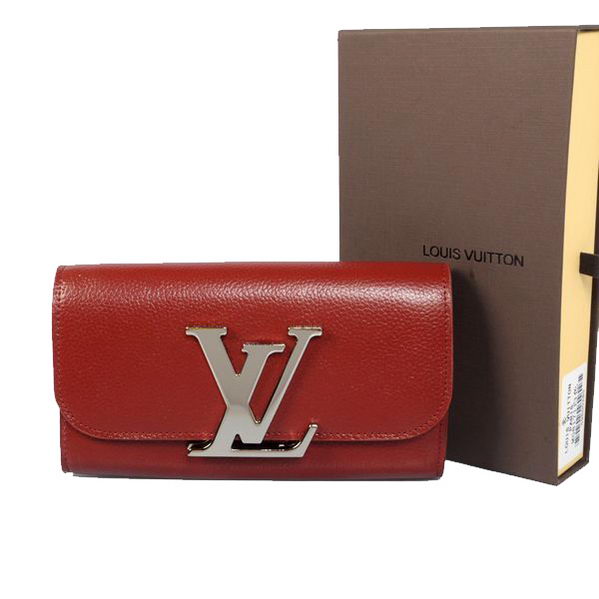 Louis Vuitton M58176 Red Vivienne LV Long Wallet