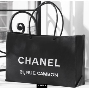 Chanel A46882 Y01669 Borse Nero C0229 31 Rue Cambon Chanel