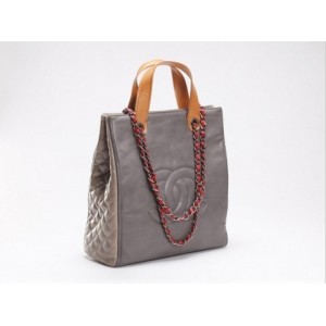 A50606 Chanel Bag In Pelle Di Vitello Iridescente Grande