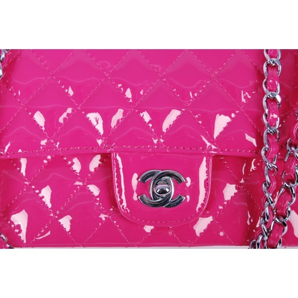 Rose Borse Chanel A01112 Brevetti Flap In Pelle Con Shw