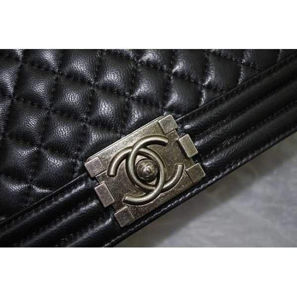 Chanel A67087 Borse Lembo Di Grandi Dimensioni In Pelle Di Agnel