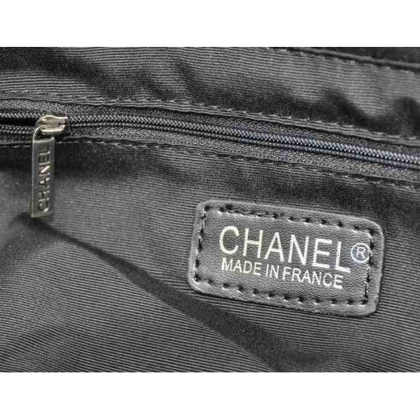 A66941 Borse Chanel Cambon In Tessuto Grigio