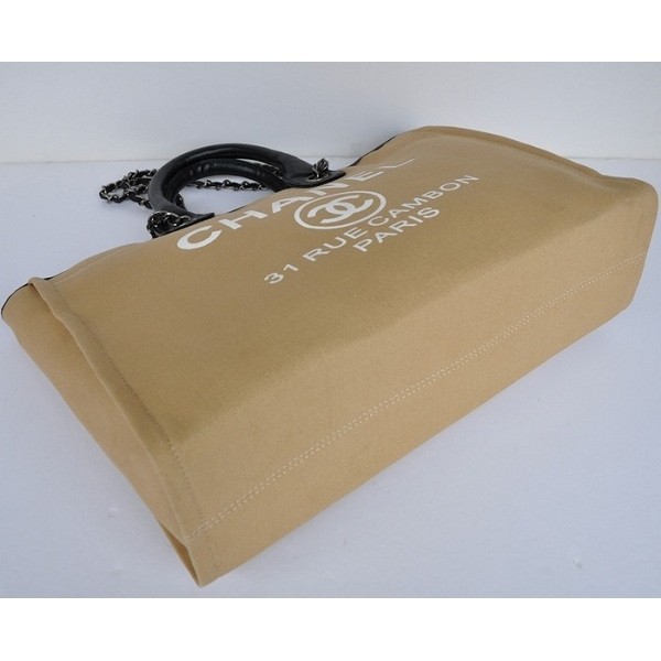 Chanel Cambon Bag A66942 Grande Albicocca