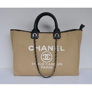 Chanel Cambon Bag A66942 Grande Albicocca