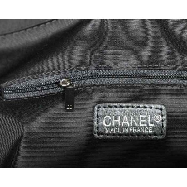 Chanel Cambon Borse A66940 Commerciale Tela Blu