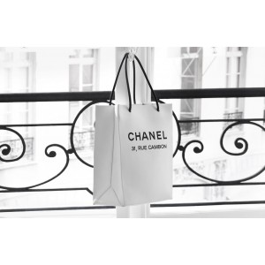 Chanel A46881 Y01669 C0200 Piccole Borse In Pelle Di Vitello Bia