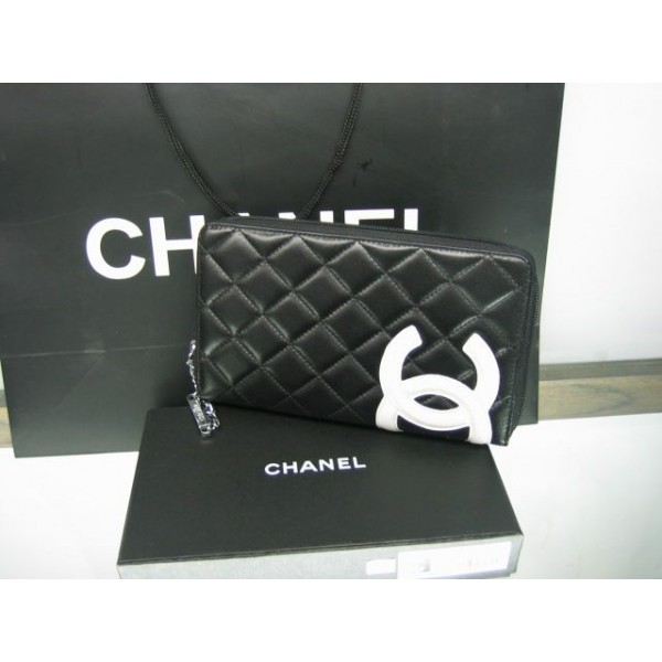 Chanel A26710 Y01669 0229 Portefeuilles Fermeture Leclair Dans S