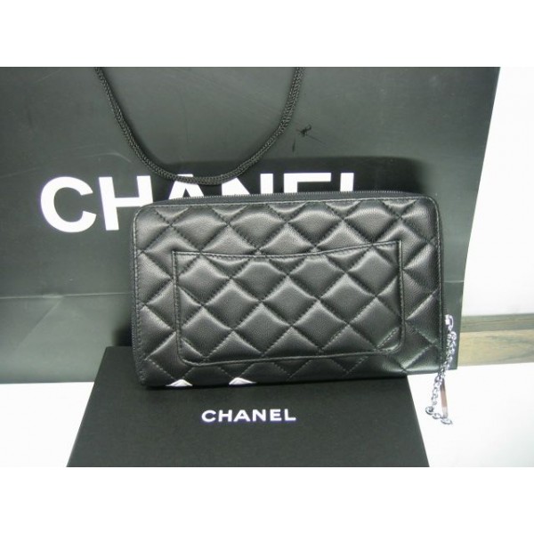 Chanel A26710 Y01669 0229 Portefeuilles Fermeture Leclair Dans S