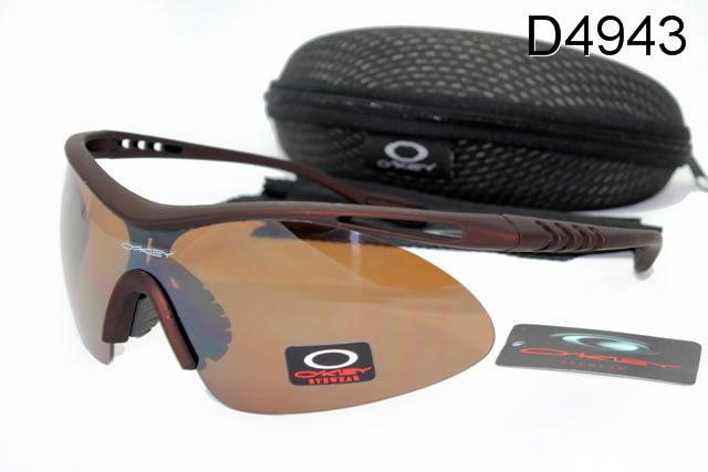 Oakley M Frame Occhiali Da Sole Shield Abbronzatura Lente