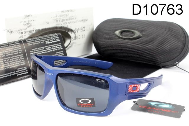 Oakley Eyepatch 2 AAA Occhiali Da Sole Blu Telaio