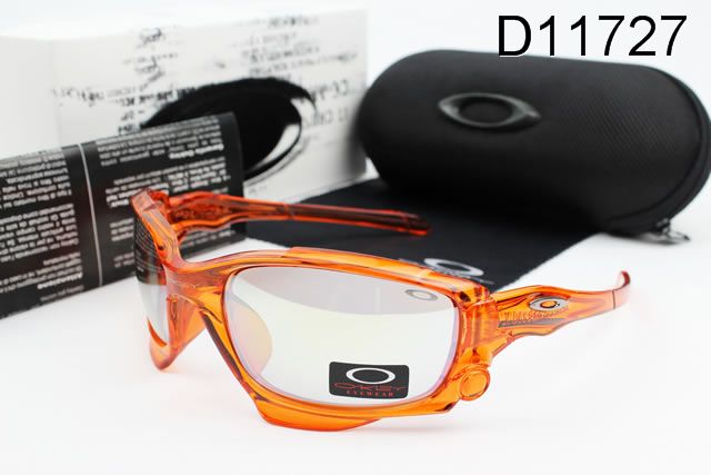 Oakley Jawbone AAA Occhiali Da Sole Arancione Telaio Transparent Lente
