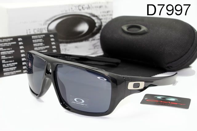 Oakley Nuovo Dispatch AAA Occhiali Da Sole Nero Telaio Grigio Lente