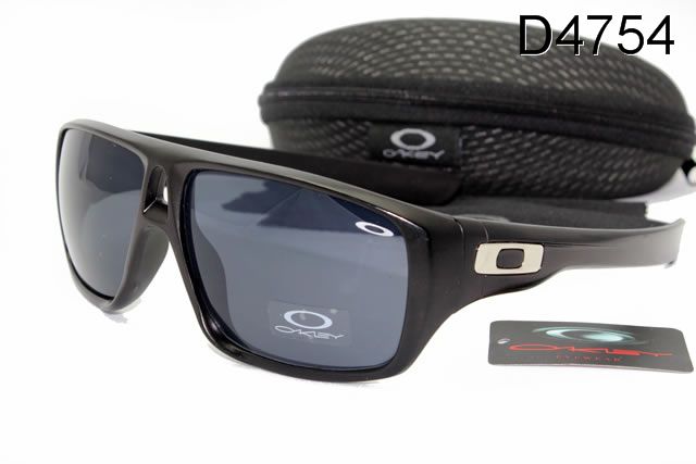 Oakley Nuovo Dispatch Occhiali Da Sole Nero Telaio Grigio Lente