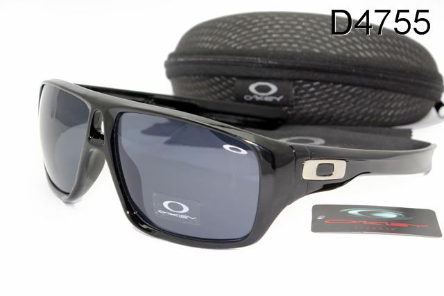 Oakley Nuovo Dispatch Occhiali Da Sole Nero Telaio Grigio Lente