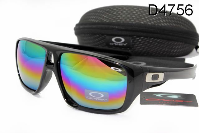 Oakley Nuovo Dispatch Occhiali Da Sole Nero Telaio Colorato Lente