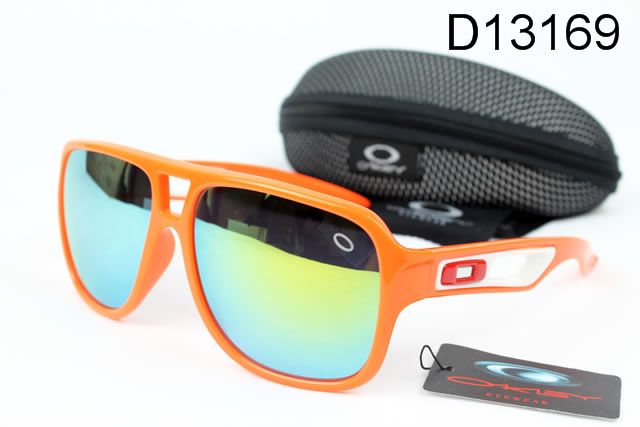 Oakley Dispatch II Square Occhiali Da Sole Arancione Luce Blu Giallo