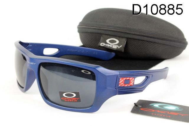 Oakley Eyepatch 2 Occhiali Da Sole Blu Telaio Grigio Lente