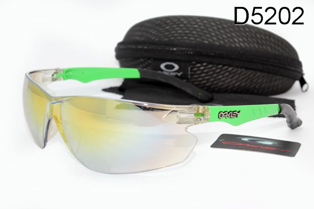 Oakley Sport Occhiali Da Sole Shield Giallo Transparent Verde Nero
