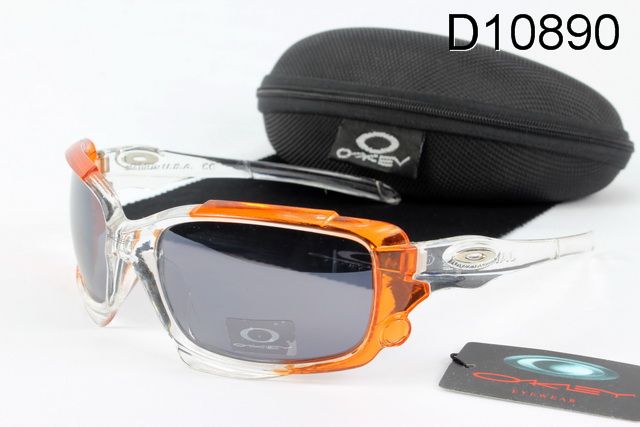 Oakley Jawbone Occhiali Da Sole Transparent Arancione Grigio