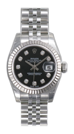 Rolex Lady Datejust Series Ladies Automatic Wristwatch 179174-BKDJ