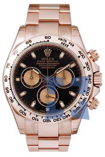 Rolex Daytona Automatic Mens Wristwatch 116505BS