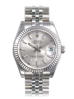Rolex Datejust Series Unisex Automatic Midsize Wristwatch 178274-SSJ