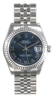Rolex Datejust Series Unisex Automatic Midsize Wristwatch 178274-BLRJ