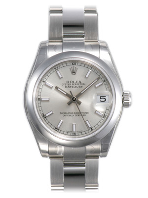Rolex Datejust Series Fashionable Unisex Automatic Midsize Wristwatch 178240-SSO