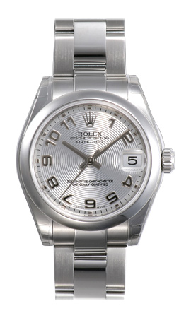 Rolex Datejust Series Fashionable Unisex Automatic Midsize Wristwatch 178240-SCAO