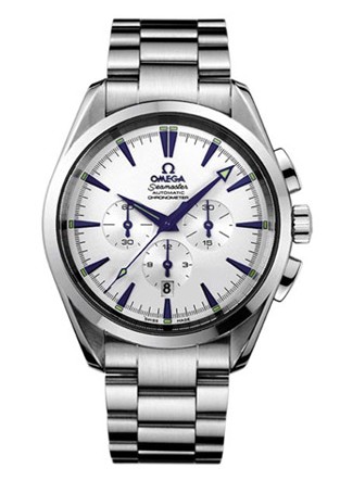 Omega Seamaster Aqua Terra Series Mens Stainless Steel Wristwatch-2512.30.00