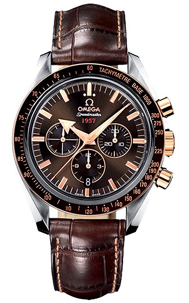 Omega Speedmaster Broad Arrow Fashion Mens Automatic Co-axial Wristwatch 321.93.42.50.13.001
