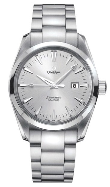 Omega Seamaster Aqua Terra Series Mens Stainless Steel Wristwatch-2517.30.00